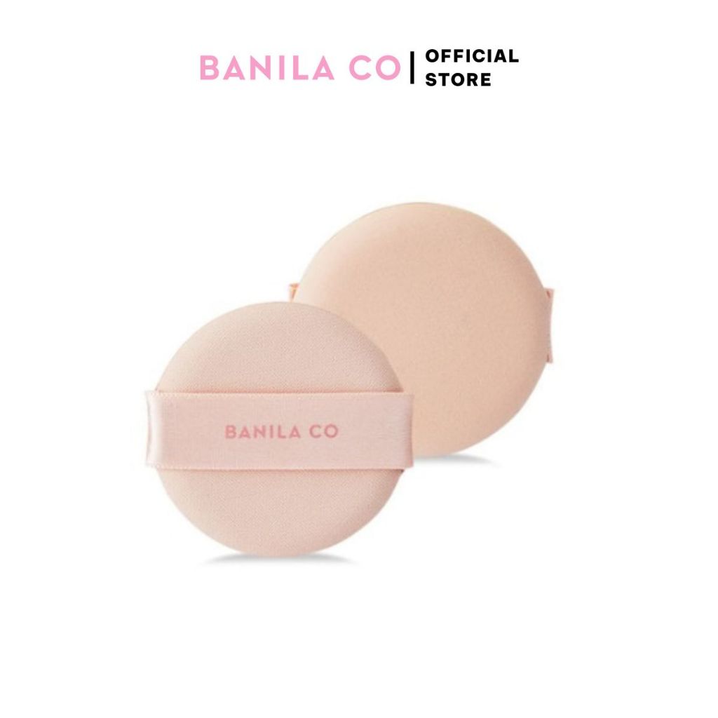 Bông Mút Trang Điểm BANILA CO Covericious Cushion Puff (1ea)