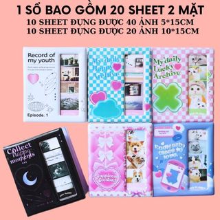 SỔ ĐỰNG ẢNH PHOTOBOOTH DÀI ALBUM PHOTOSTRIP CARD DỄ THƯƠNG TIMO VPBL31