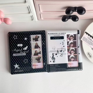 Album Photobooth Sổ Đựng Ảnh Photostrip Card Dài Collect Book Độc Đáo Timo VPBL31