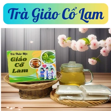Trà Thảo Mộc Giảo Cổ Lam Trà Túi Lọc