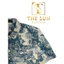 Bộ Quần Áo Lụa Họa Tiết Phong Cảnh 2 Màu - Bộ Sơ Mi Lụa TS09, TS12 - Size 50-100kg - Bộ Cuban Shirt Vải Lụa Thoáng Mát