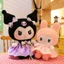 Gấu Bông Kuromi Melody Mặc Váy CosPlay Nhiều Mẫu Dễ Thương Làm Quà Tặng Cho Bé Gái, Bạn Gái Ngày Sinh Nhật
