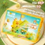 Đồ Chơi Vịt Leo Cầu Thang BỐ KHỦNG LONG Kèm 6 Vịt Có Đường Hầm Có Nhạc Và Đèn