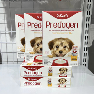 [COMBO] Sữa bột Dr.Kyan Predogen cho Chó con,Chó đang ốm/còi, chó đang mang thai Pet Kool