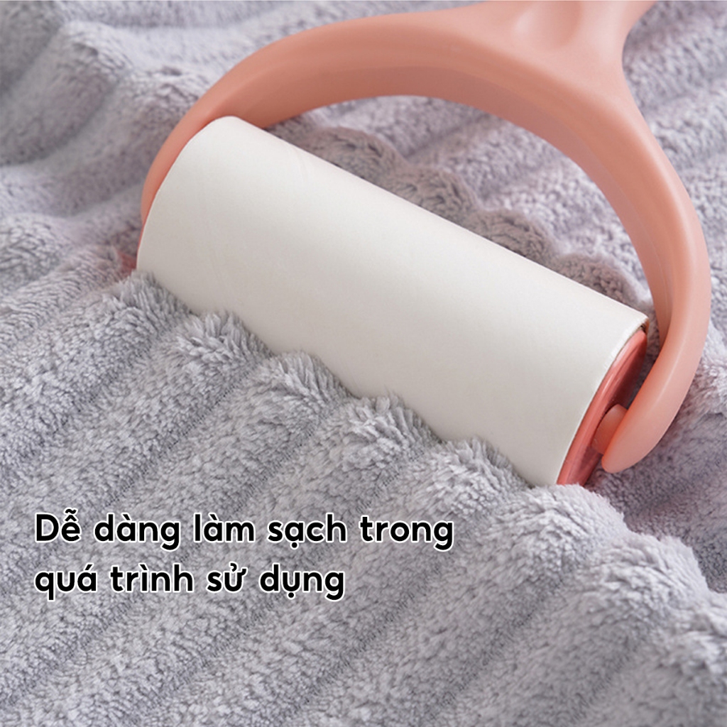 Khăn Tắm Mềm Mại Thấm Hút Nước JYoohome Khăn Lau Người Dài, Khăn Mặt Gội Đầu Không Ra Màu Rụng Lông