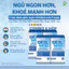 EXCELMIND - Viên uống hỗ trợ giấc ngủ với Sâm Ấn Độ Ashwagandha | Giúp an thần, ngủ ngon | COMBO 4