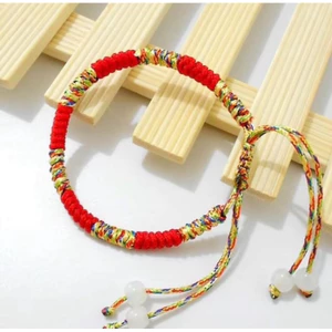 Vòng Tay Chỉ Ngũ Sắc Tây Tạng - Điều chỉnh kích thước cổ tay