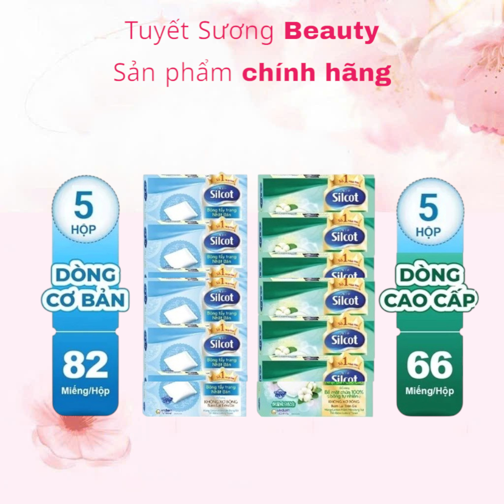 Silcot - Bông Tẩy Trang Chính Hãng, Giá Tốt, Đảm Bảo | Shopee Việt Nam