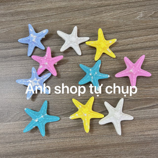 Kẹp tóc sao biển kẹp tóc đi biển kì nghỉ dễ thương thời trang Hàn Quốc