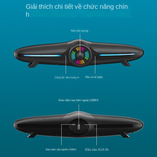 Loa Máy Tính Để Bàn, Loa Gaming Cắm dây-Công Suất Lớn Dùng Cho Máy Vi Tính PC, Laptop, ĐT,Tivi usb