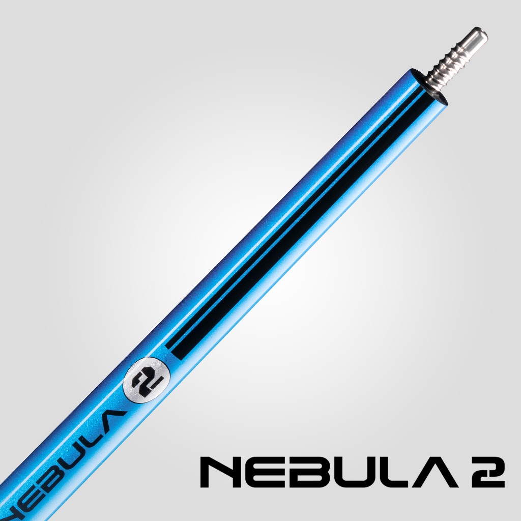 Ảnh Gậy bida lỗ Rhino Nebula 2 Sky Blue - Ngọn Carbon Cao Cấp - Chính Hãng 4