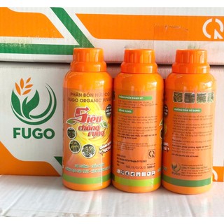 Siêu chống rụng hiệu quả sau 8h phun [FUGO]