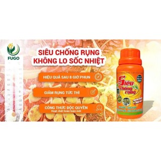 Siêu chống rụng hiệu quả sau 8h phun [FUGO]