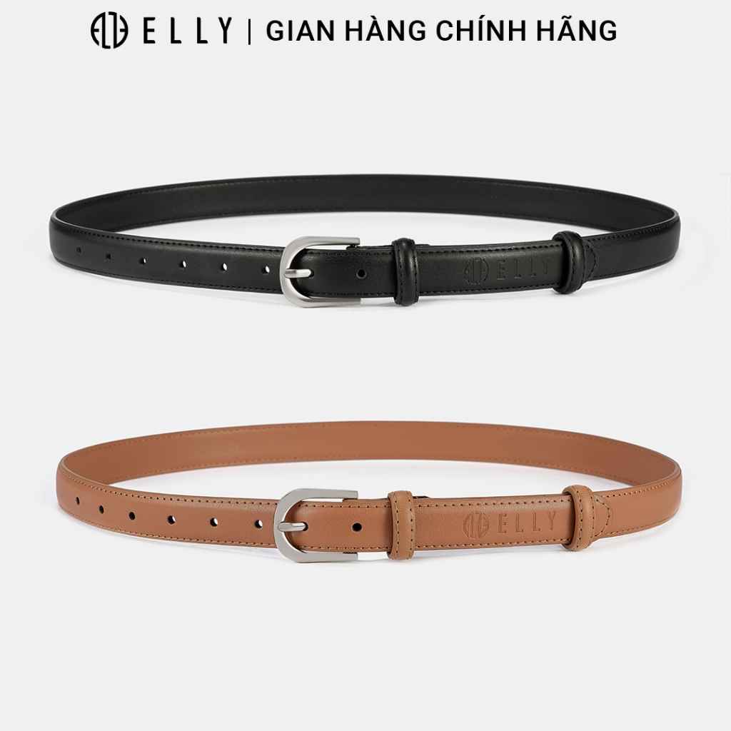 Dây lưng nữ cao cấp da thật ELLY – ED88