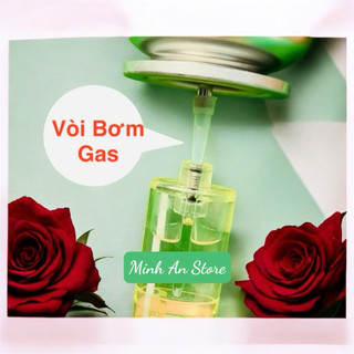 Combo 100 Đầu chuyển đổi bơm gas bật lửa bằng bình gas du lịch mini