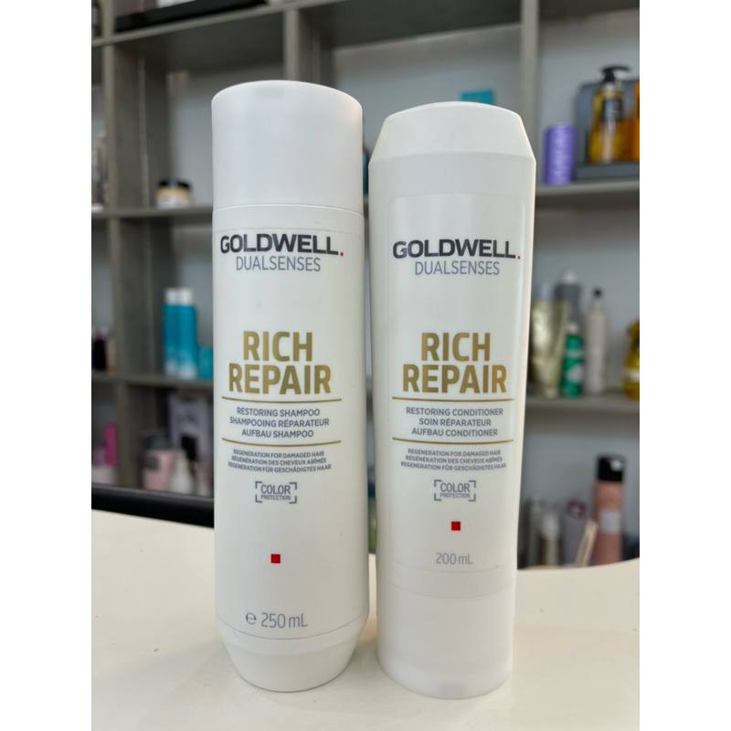 [ Chính Hãng ] Dầu gội Xả GOLDWELL RICH REPAIR