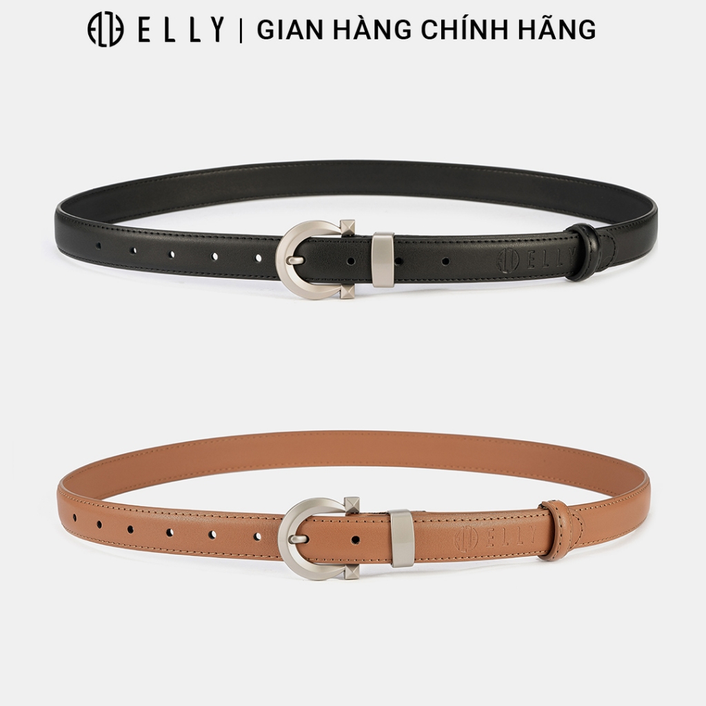 Dây lưng nữ cao cấp da thật ELLY – ED82