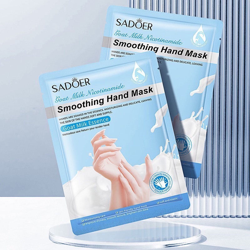 [ SIÊU XÃ HÀNG- 3 NGÀY ] - Mặt Nạ Ủ Tay SADOER Dưỡng Ẩm – Dưỡng Da Tay Mềm Mịn, Trắng Sáng
