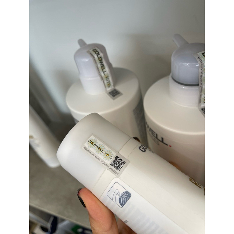 [ Chính Hãng ] Dầu gội Xả GOLDWELL RICH REPAIR