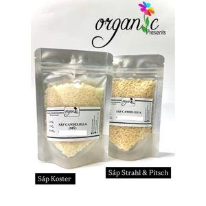 NGUYÊN LIỆU SÁP CANDELILLA (MỸ) - Khối lượng 250g 500g 1kg