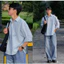 Áo sơ mi cổ bẻ dài tay sọc Sundee ZT02 - Sơ mi nam chất liệu Linen cao cấp