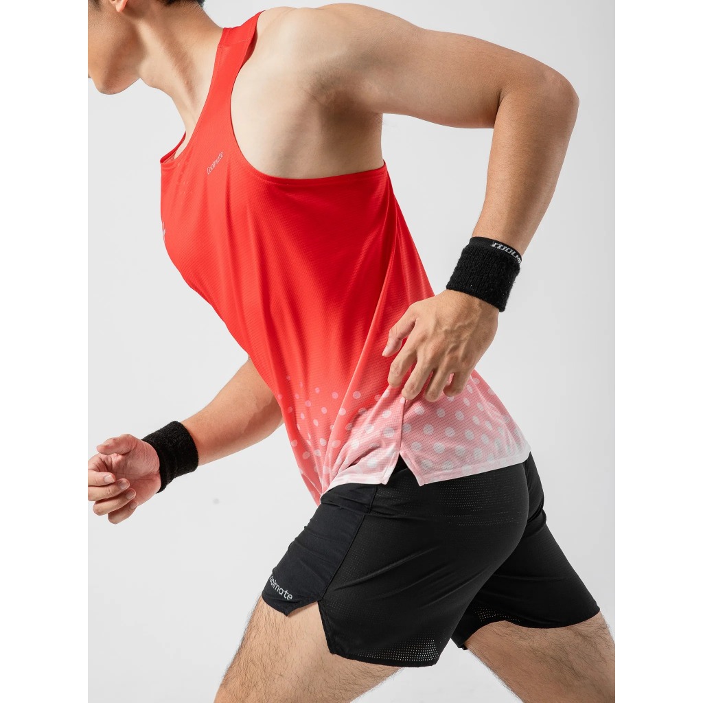 [MUA 4 GIẢM 20%]Áo ba lỗ, Singlet Nam thể thao Chạy Bộ Thoáng Khí Graphic Dot siêu nhẹ, thoáng khí, thấm hút Coolmate