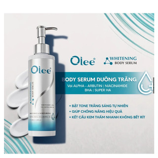 COMBO Serum Dưỡng Trắng Da Toàn Thân Olee Cao Cấp