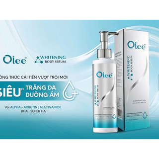 COMBO Serum Dưỡng Trắng Da Toàn Thân Olee Cao Cấp