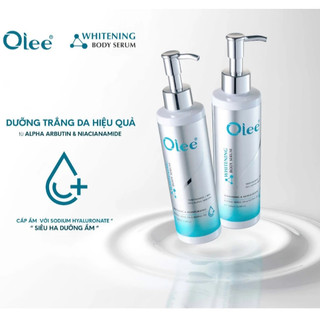 COMBO Serum Dưỡng Trắng Da Toàn Thân Olee Cao Cấp