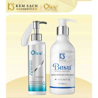 COMBO Serum Dưỡng Trắng Da Toàn Thân Olee Cao Cấp