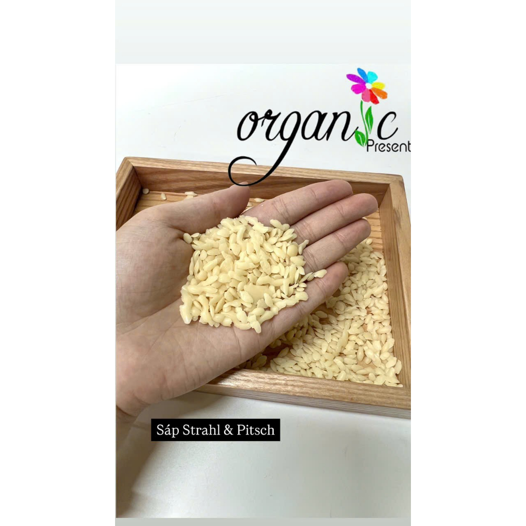 NGUYÊN LIỆU SÁP CANDELILLA (MỸ) - Khối lượng 250g 500g 1kg