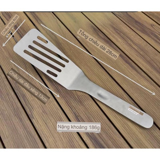 Dụng Cụ Chiên Lật Thức Ăn Inox Chockmen