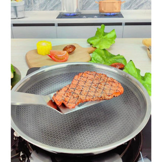Dụng Cụ Chiên Lật Thức Ăn Inox Chockmen