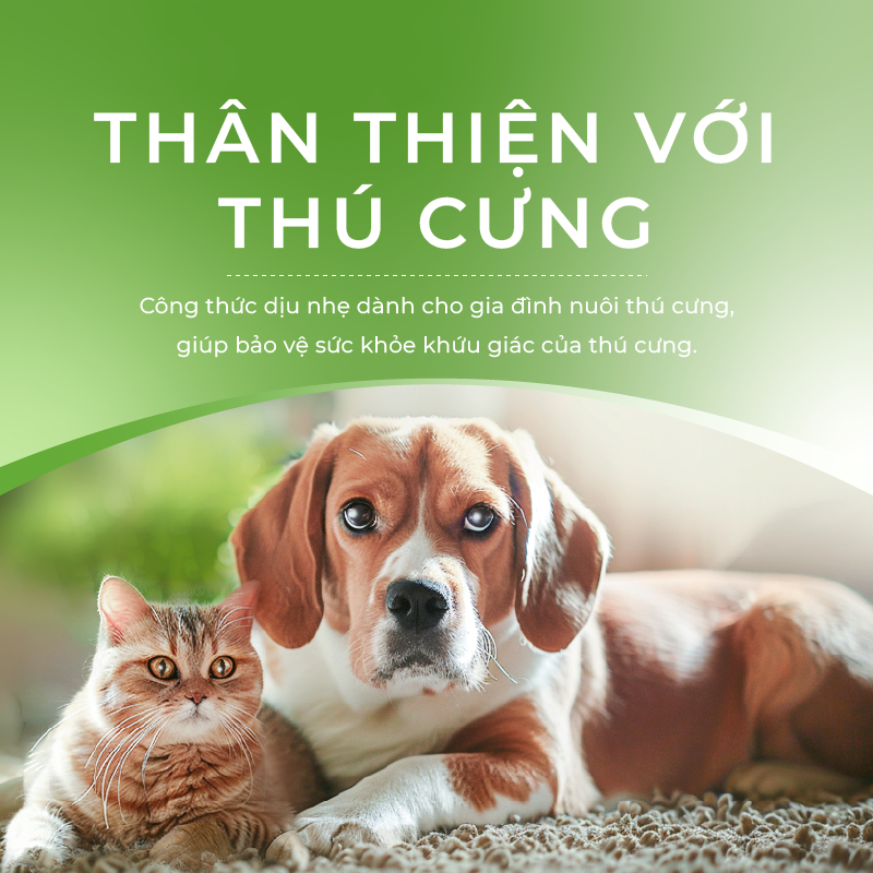 Chai Xịt Khử Mùi Cho Thú Cưng DrVET Khử Mùi Hôi Hiệu Quả - Pet Odor Eliminator