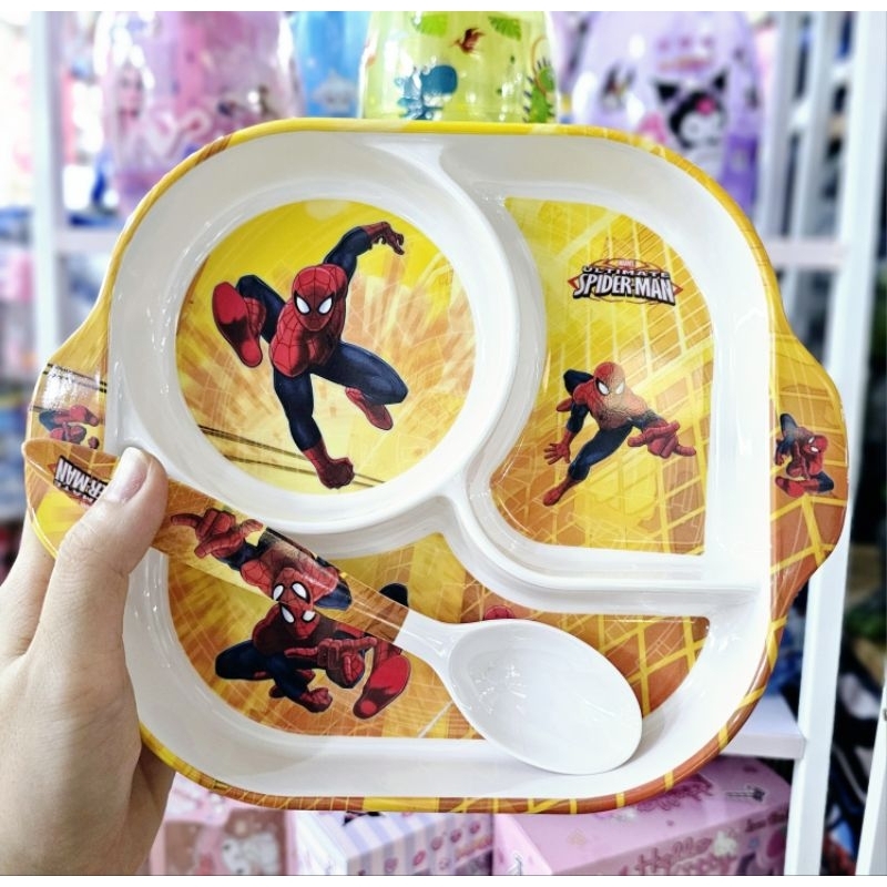 Khay ăn Melamine cho bé