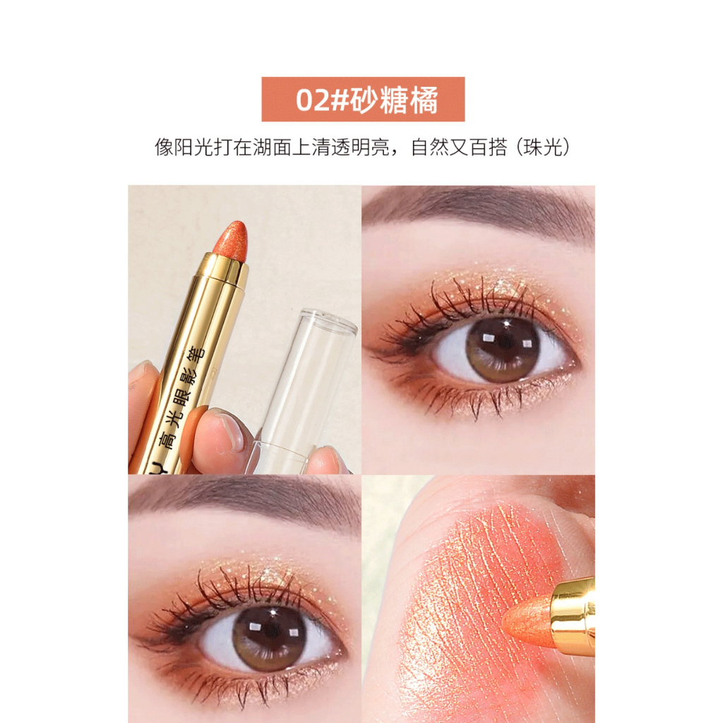 [ SALE GIÁ GỐC- CHÍNH HÃNG LOẠI 1] - Bút Phấn mắt lấp lánh - 5 giây toả sáng-  Phấn Mắt, Nhũ Mắt Kim Tuyến,Bút Phấn Mắt
