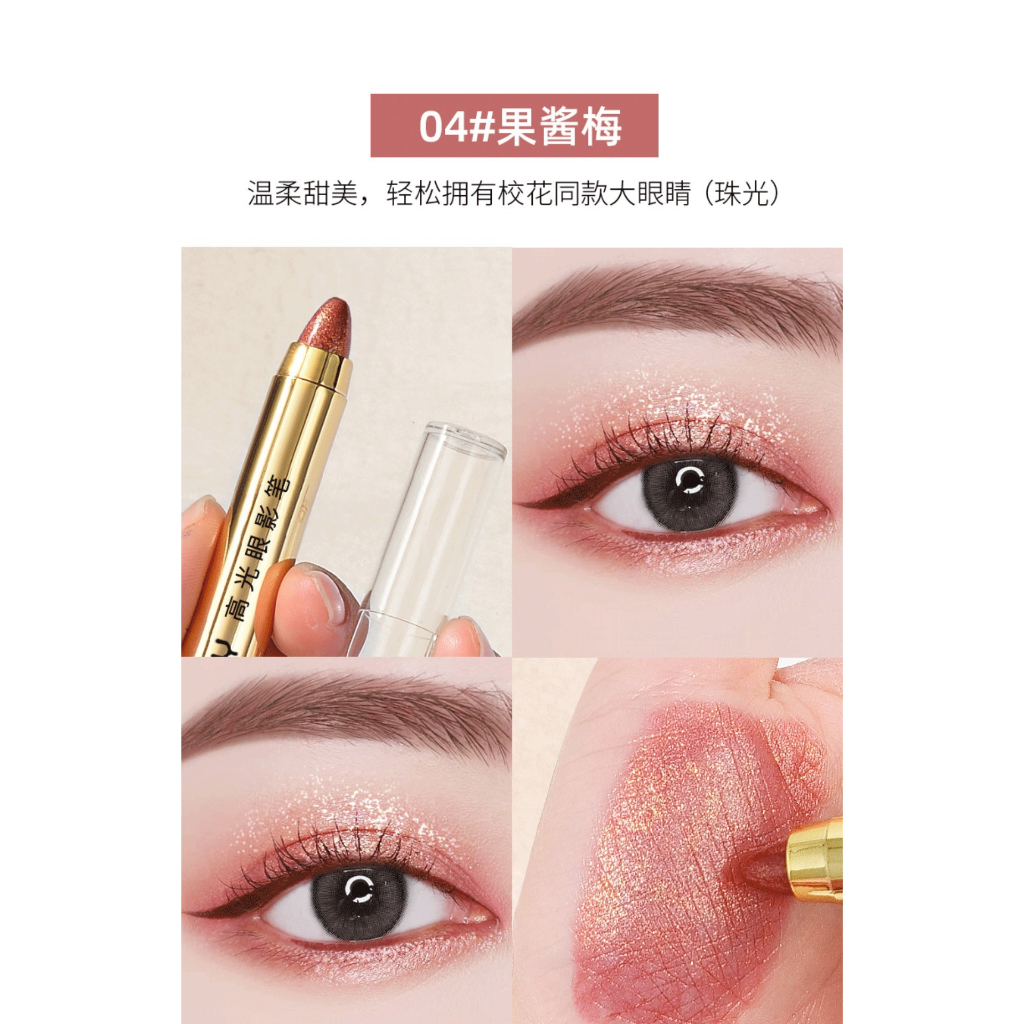 [ SALE GIÁ GỐC- CHÍNH HÃNG LOẠI 1] - Bút Phấn mắt lấp lánh - 5 giây toả sáng-  Phấn Mắt, Nhũ Mắt Kim Tuyến,Bút Phấn Mắt
