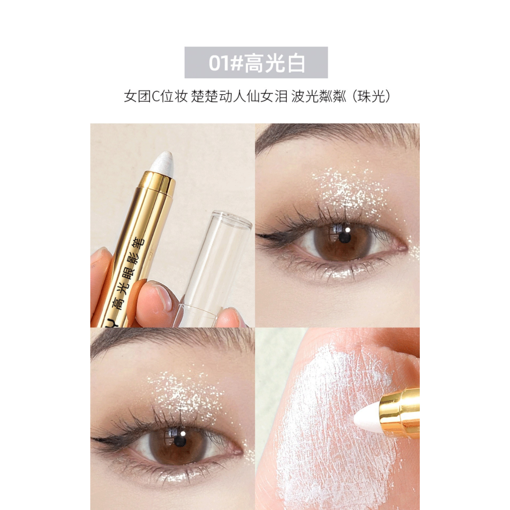 [ SALE GIÁ GỐC- CHÍNH HÃNG LOẠI 1] - Bút Phấn mắt lấp lánh - 5 giây toả sáng-  Phấn Mắt, Nhũ Mắt Kim Tuyến,Bút Phấn Mắt