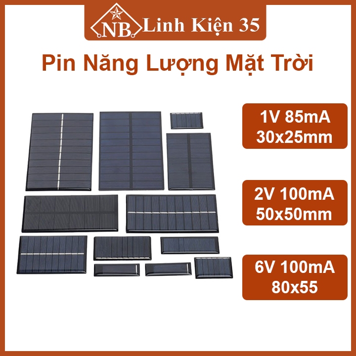 Tấm Pin Năng Lượng Mặt Trời Kích Thước Đa Dạng | Shopee Việt Nam