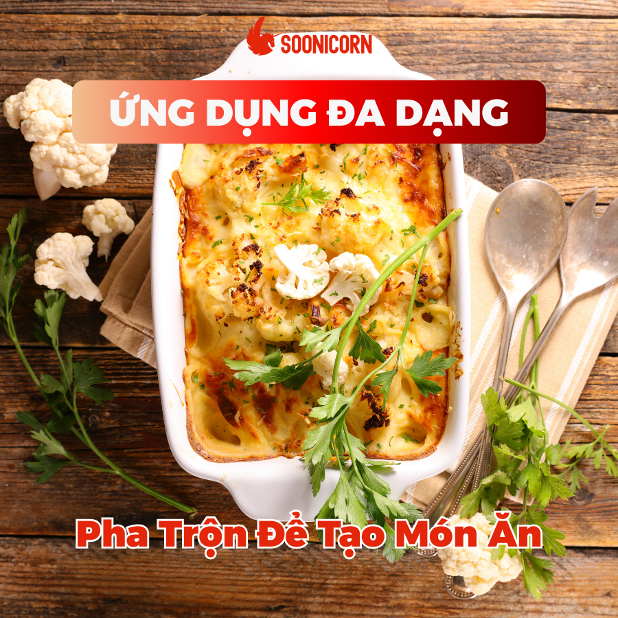 🧀 Phô Mai Kem (Cream Cheese) Hũ 200g | Nguyên Liệu Làm Bánh, Làm Đồ Nướng, Sốt Pasta – Soonicorn