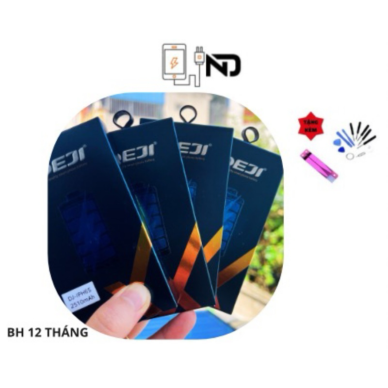 DE.JI và FLYCDI Dung lượng cao chính hãng cho full dòng máy từ 6 đến 13P.R