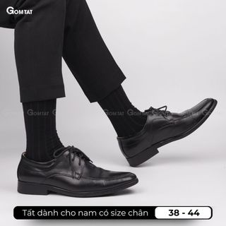 [MODAL PREMIUM]Tất nam đi giày tây GOMTAT cao cấp,vớ công sở chất liệu gỗ sồi cao cấp kháng khuẩn - STA-5012