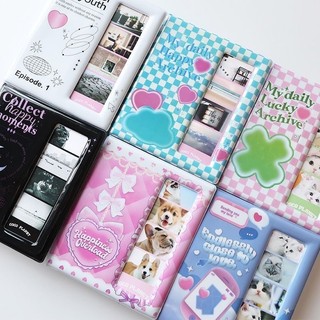SỔ ĐỰNG ẢNH PHOTOBOOTH DÀI ALBUM PHOTOSTRIP CARD DỄ THƯƠNG TIMO VPBL31
