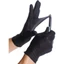 Hộp 100c Găng Tay Cao Su Màu Đen Không Bột Black Gloves (S,M,L) Găng Tay Làm Bếp, Phun Xăm Thẩm Mỹ - Tổng Kho Hải Hạnh