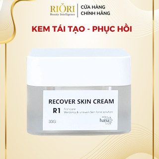Kem Tái Tạo RECOVER SKIN CREAM R1 RIORI HANA 30g