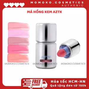 MÁ HỒNG AZTK Dạng Lỏng 5ml Triệt Sắc Khuyết Điểm, Highlight Làm Sáng Khuôn Mặt, Giữ Màu Bền