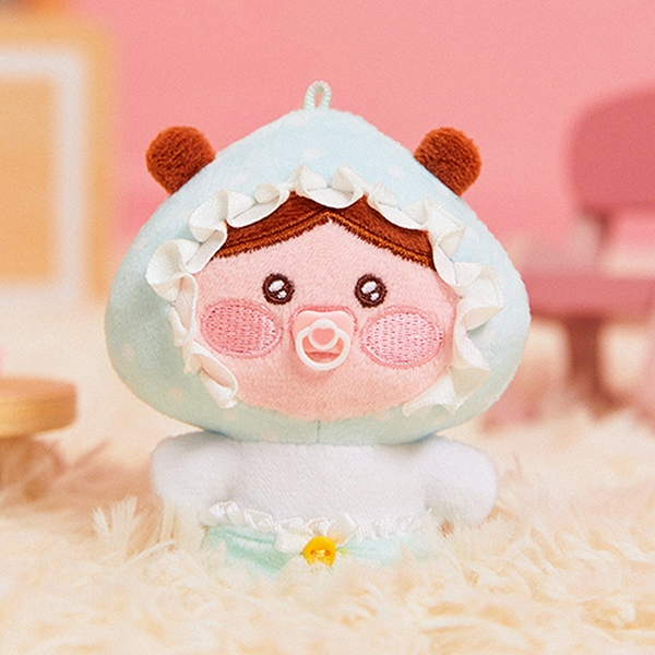 Ảnh Móc khóa Baby Dreaming 5 nhân vật Little Ryan/ Apeach/ Tube/ Neo/Frodo Dễ Thương - Kakao Friends Chính Hãng 1