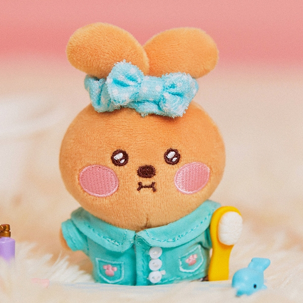 Ảnh Móc khóa Baby Dreaming 5 nhân vật Little Ryan/ Apeach/ Tube/ Neo/Frodo Dễ Thương - Kakao Friends Chính Hãng 3