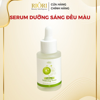 Serum Dưỡng Sáng Mờ Thâm Sạm RIORI HANA Golden C Whitening Seum 30ml