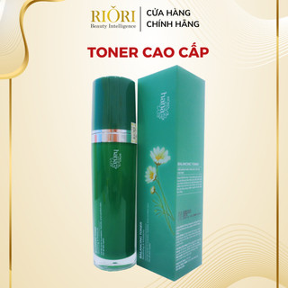 Nước hoa hồng cao cấp, Dưỡng da - BALANCING TONER RIORI HANA cao cấp xanh lá 120g